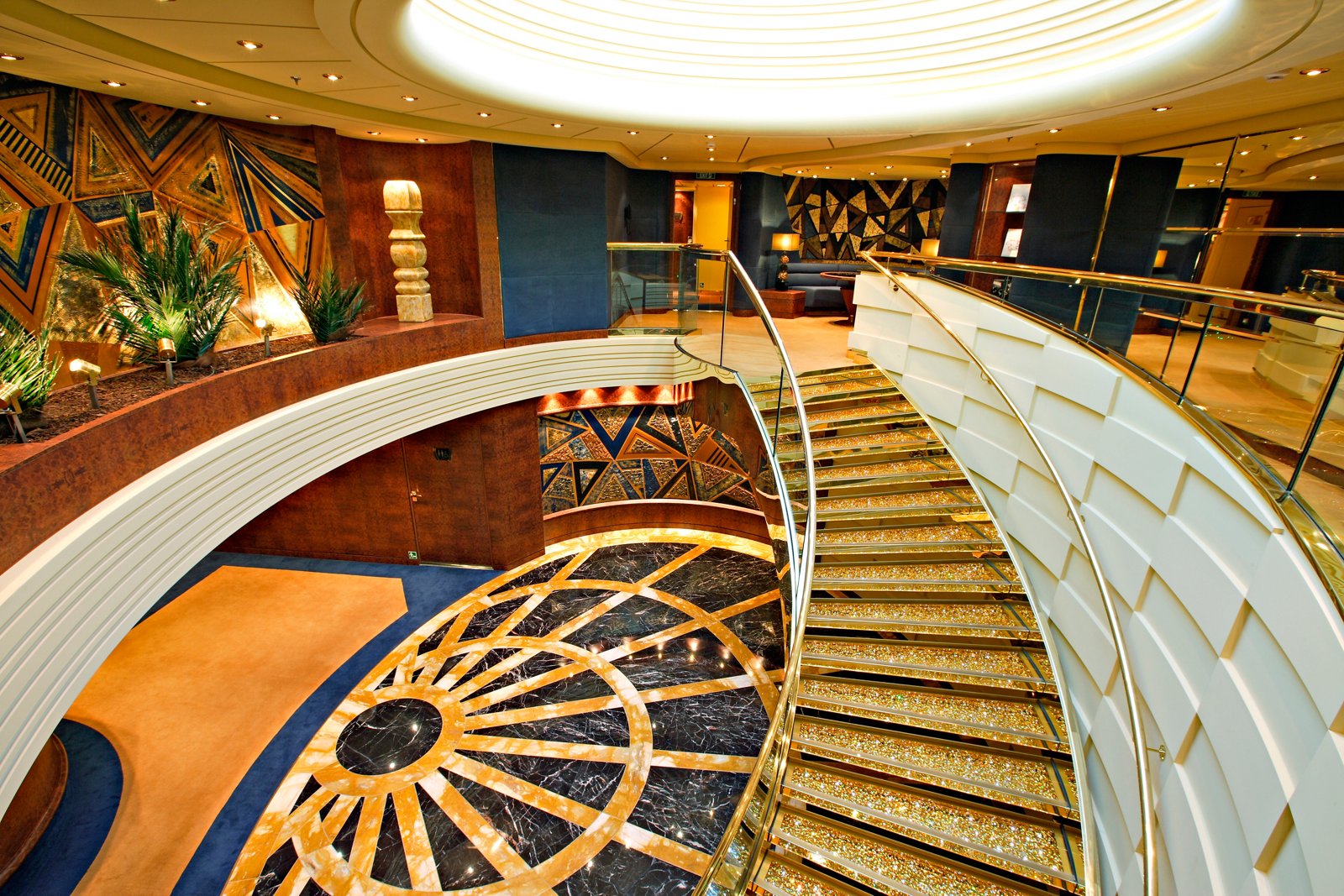 MSC Splendida — Genel Görünüm