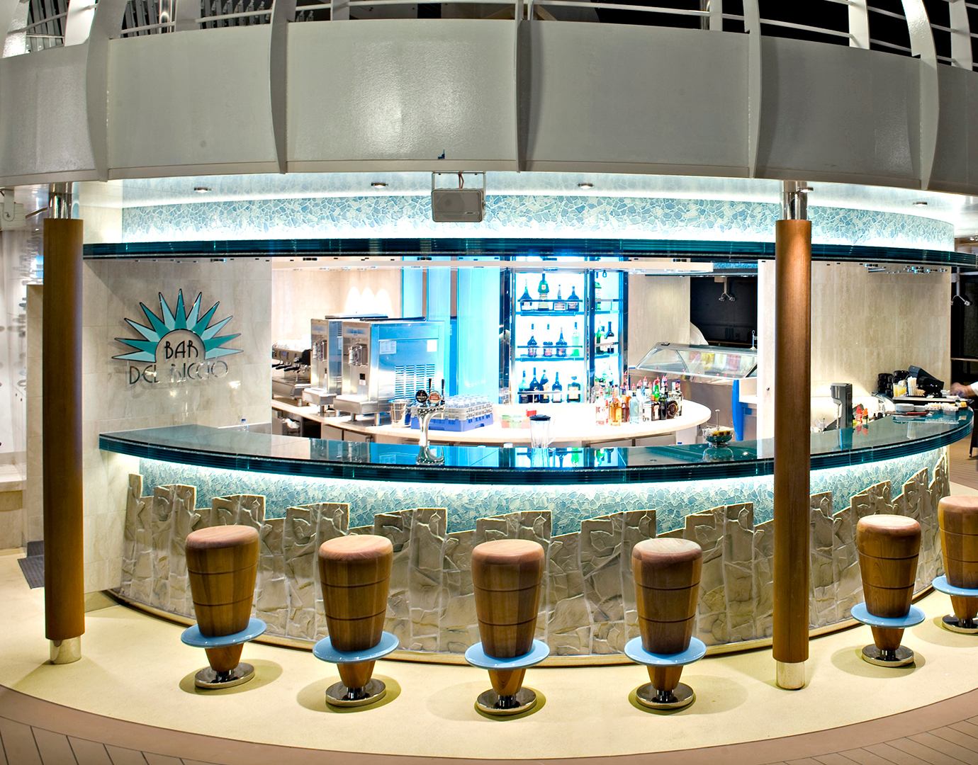 MSC Splendida — Riccio Restoran