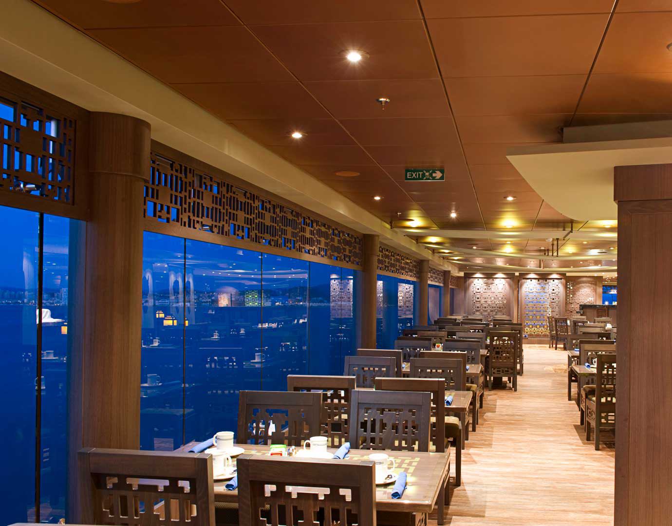 MSC Splendida — Bora Bora Büfe