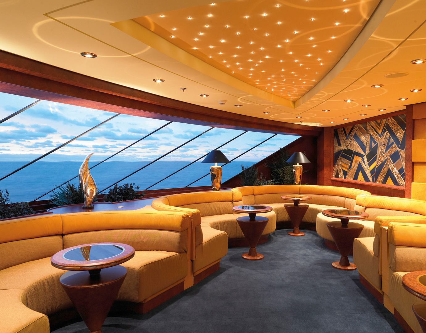 MSC Splendida — Top Sail Lounge