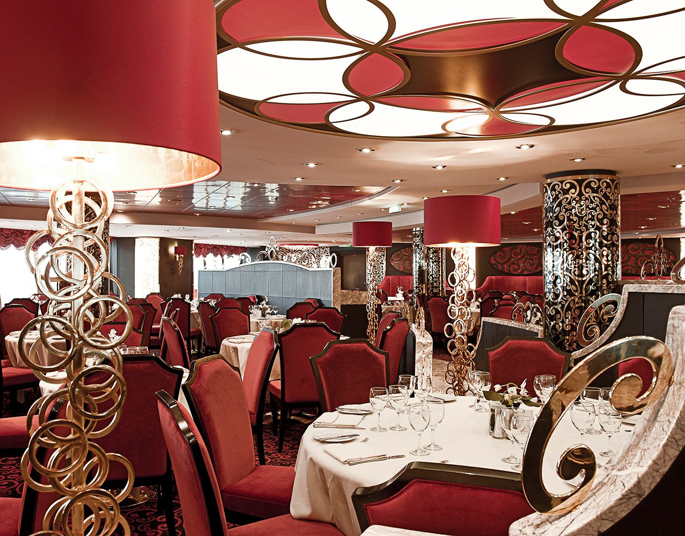 MSC Divina — Villa Rossa Restoran