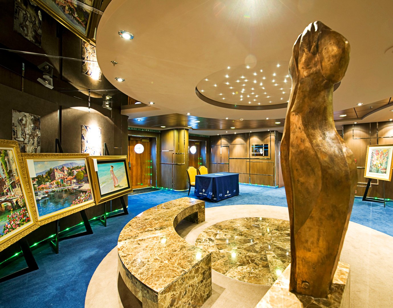 MSC Fantasia — Galeri Plaza