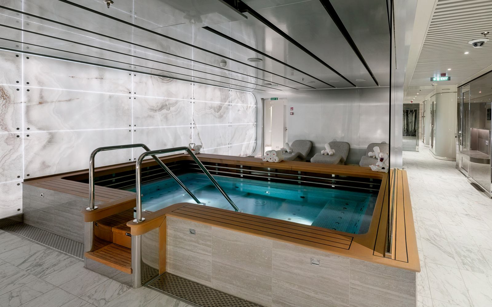 MSC Seaview — MSC Aurea Spa