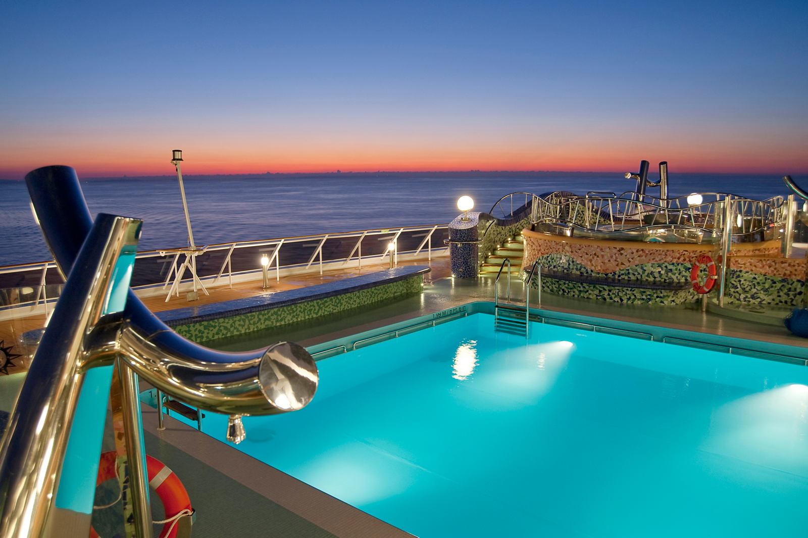 MSC Splendida — Güverte