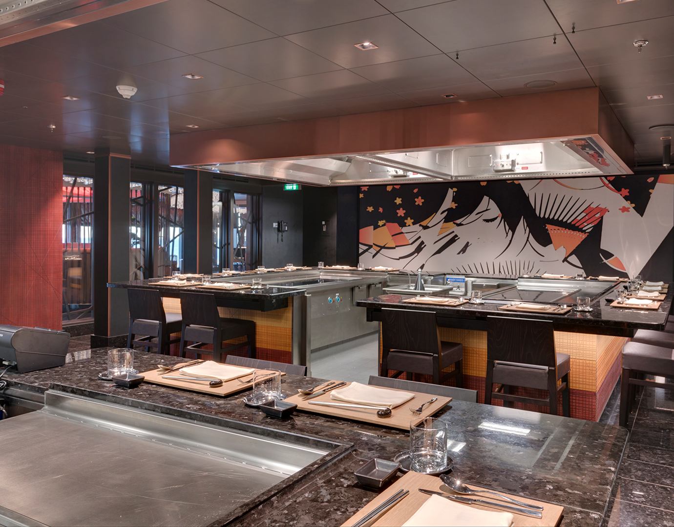 MSC Seaview — Teppanyaki