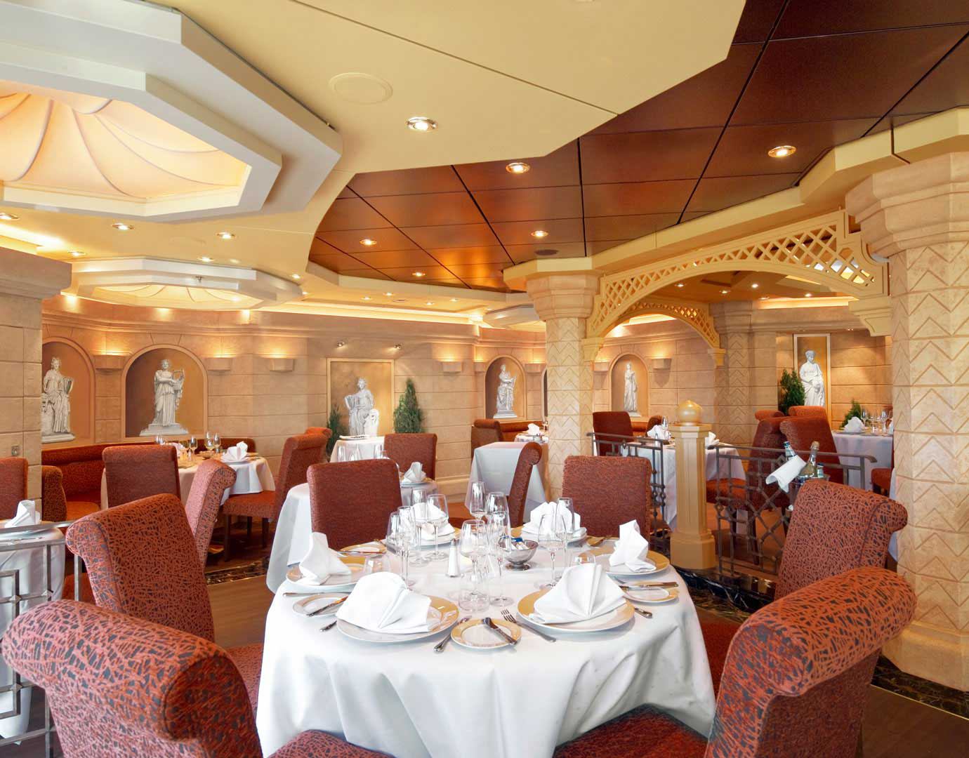 MSC Divina — Le Muse Restoran