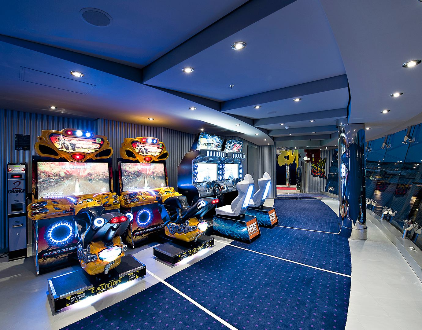 MSC Divina — Virtual World