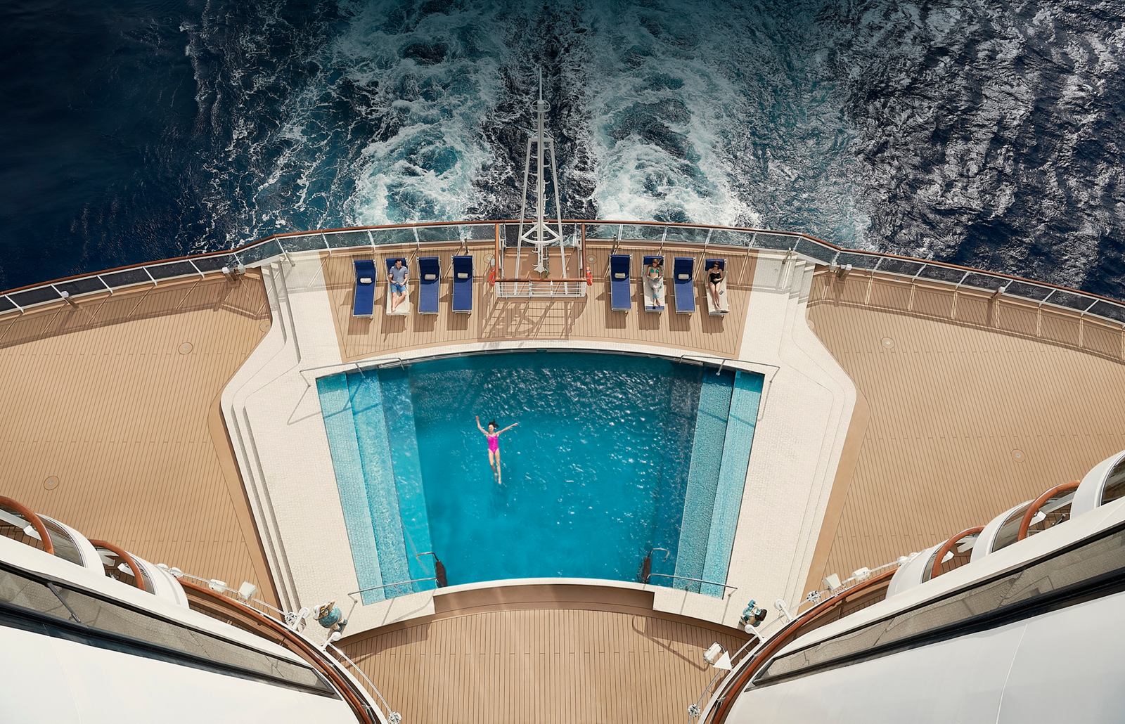 MSC Seaview — Havuz Güvertesi