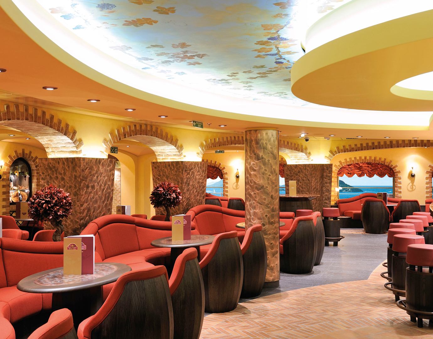 MSC Fantasia — La Cantina Toscana