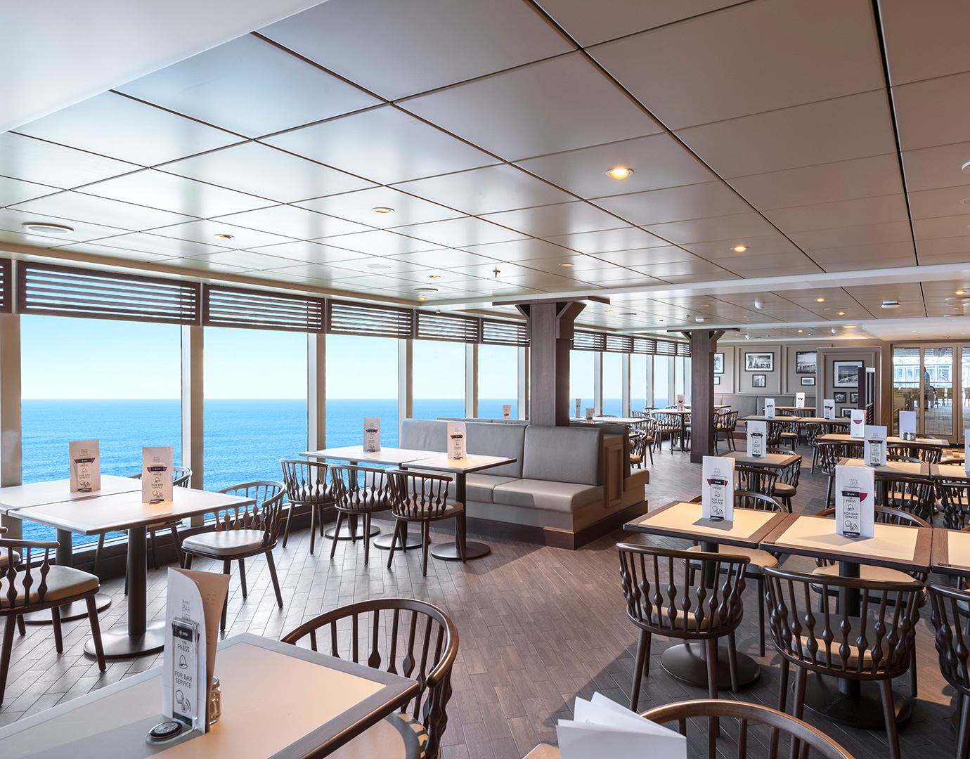 MSC Seaview — Ocean Point Büfe