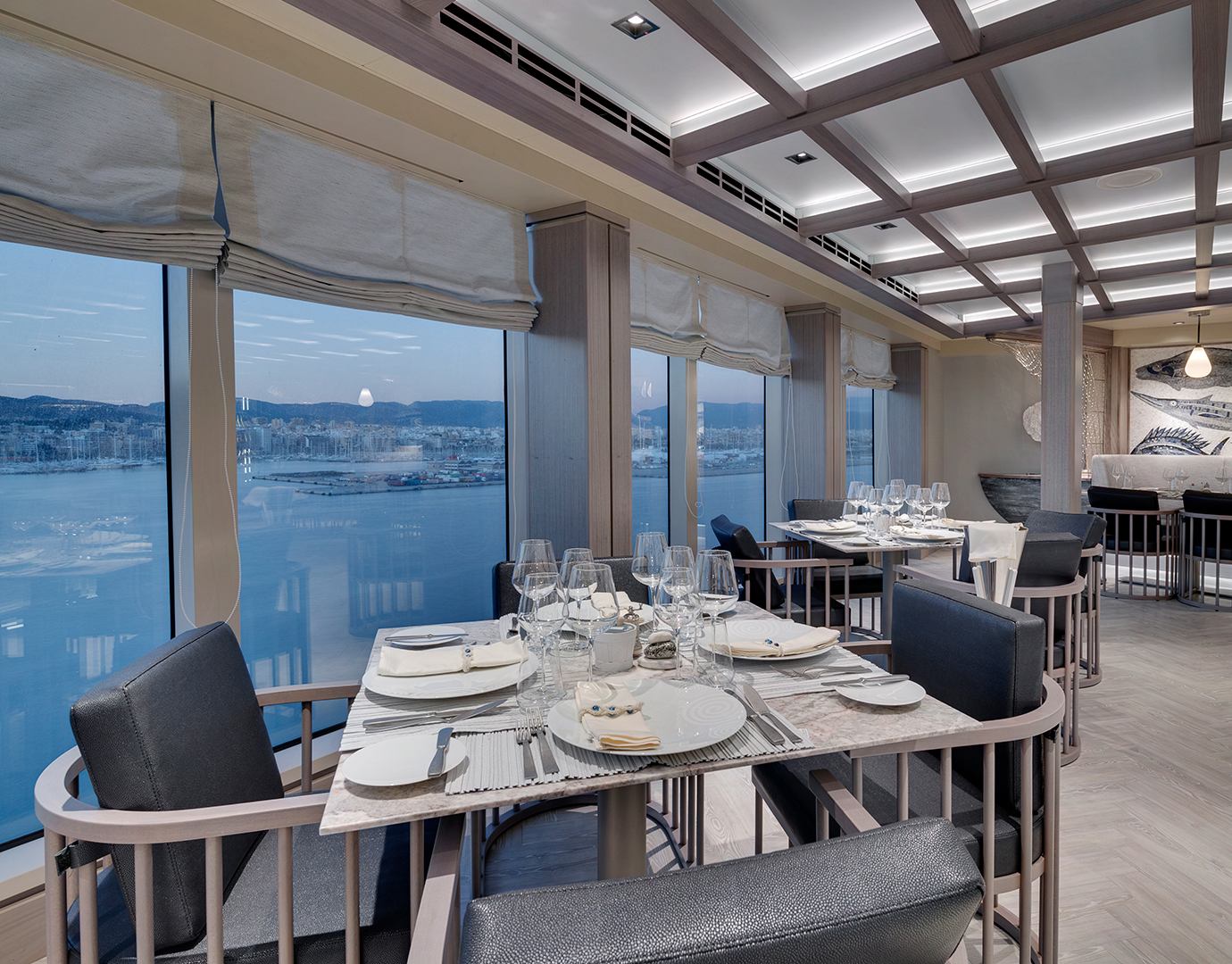 MSC Seaview — Ocean Cay Restoran