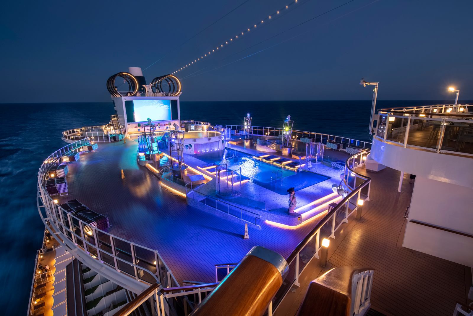 MSC Seaview — Su Parkı
