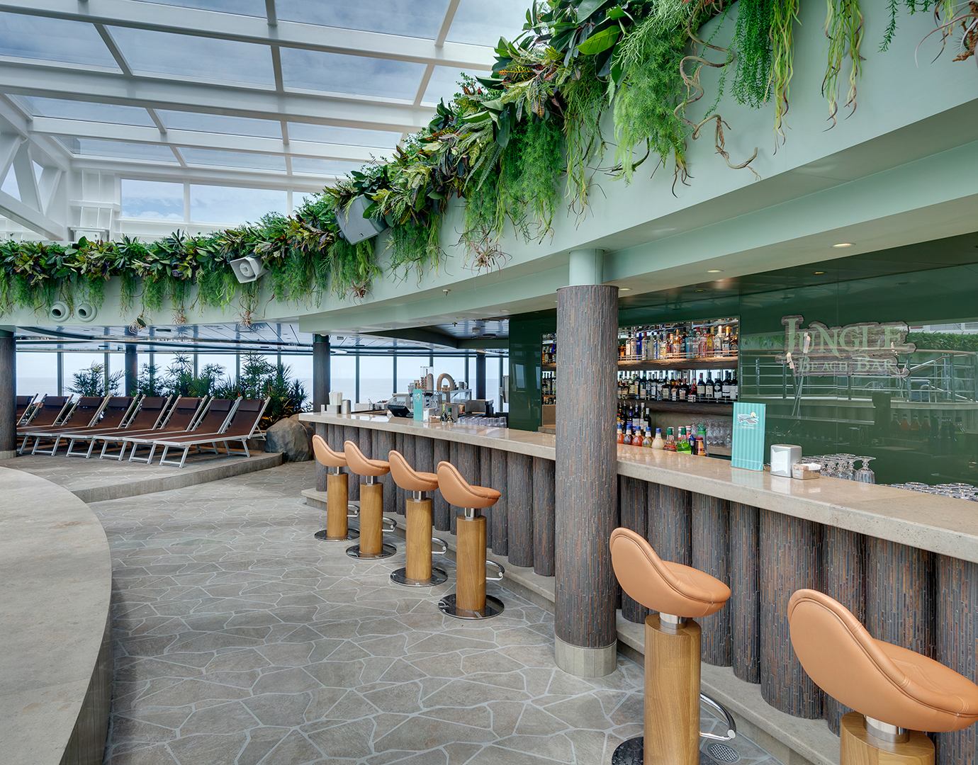 MSC Seaview — Jungle Pool Lounge