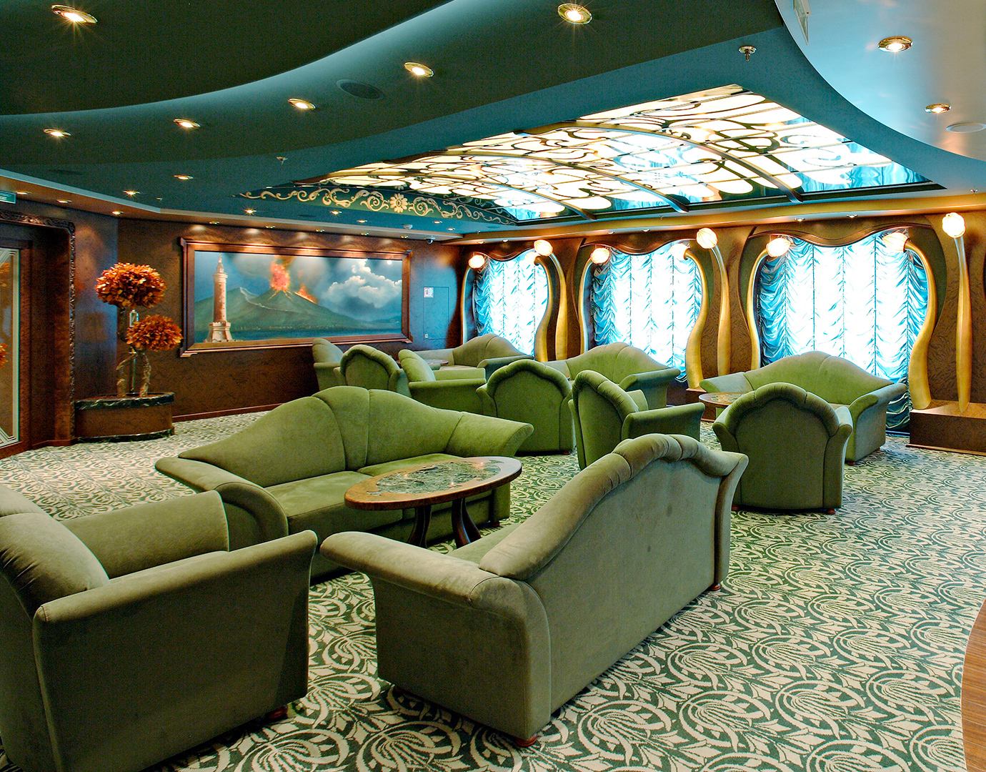 MSC Splendida — Puro Salonu