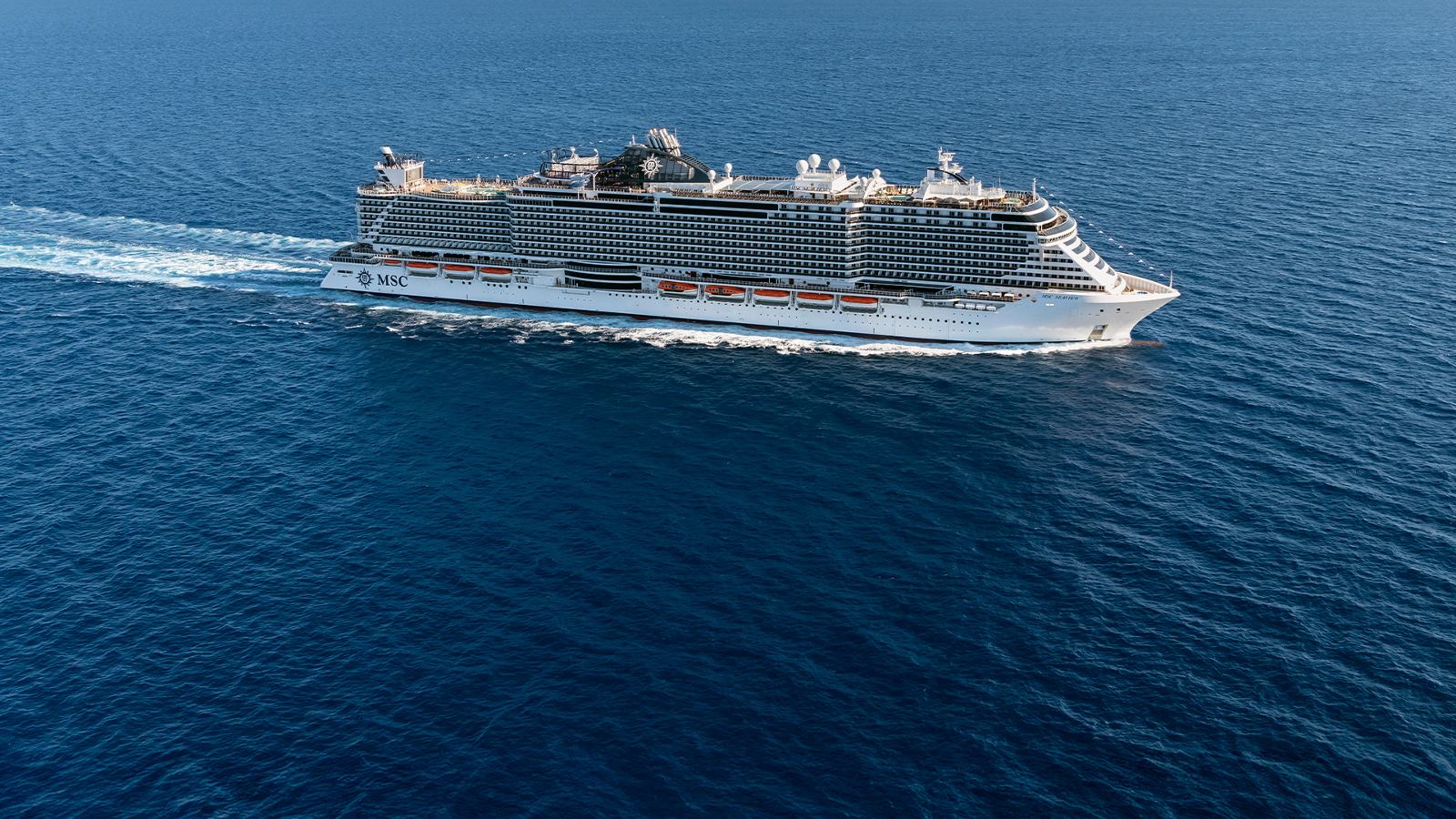 MSC Seaview · 9 Gece İstanbul Çıkışlı (2028) — Korfu, Bari, Trieste, Split, Pire (Atina), Kuşadası