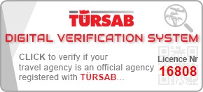 TÜRSAB 16808 — belgemizi doğrulayın