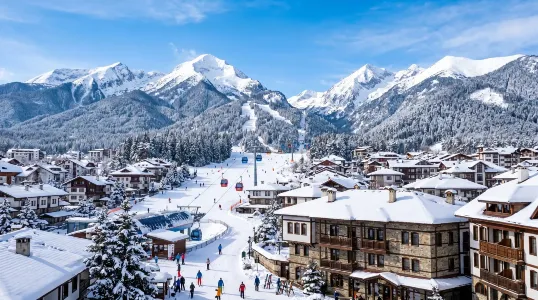 İzmir Çıkışlı Bansko Kayak Turu · 3 Gece